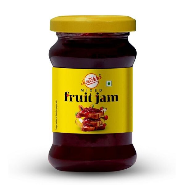 Swechha Mix Fruit Jam, 200 g